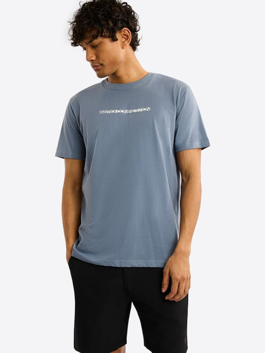 Tricou Steel Blue