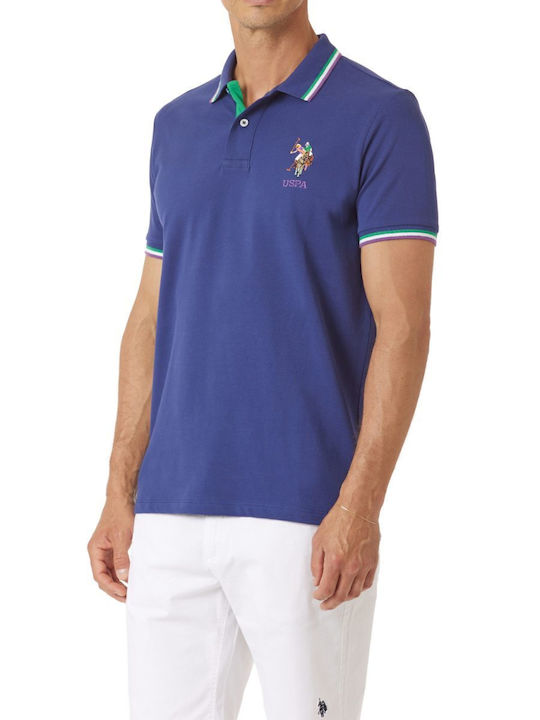 Blak Polo T-shirt Blak