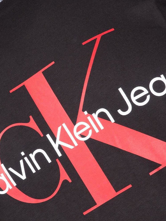 T-shirt Black/red