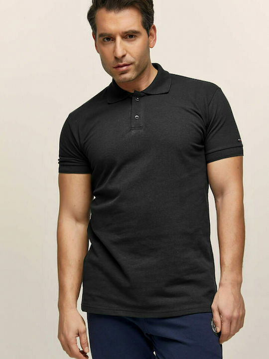 Polo T-shirt Black
