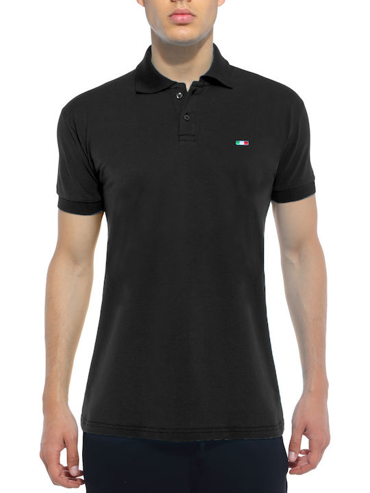 Polo T-shirt Black