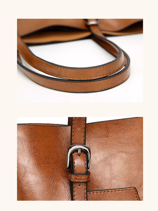 Damentasche Schultertasche Braun