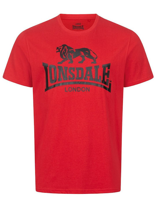 T-shirt Red/black