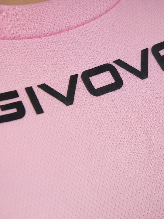 Eine Sportliche Herrenbluse Kurzarm Rosa