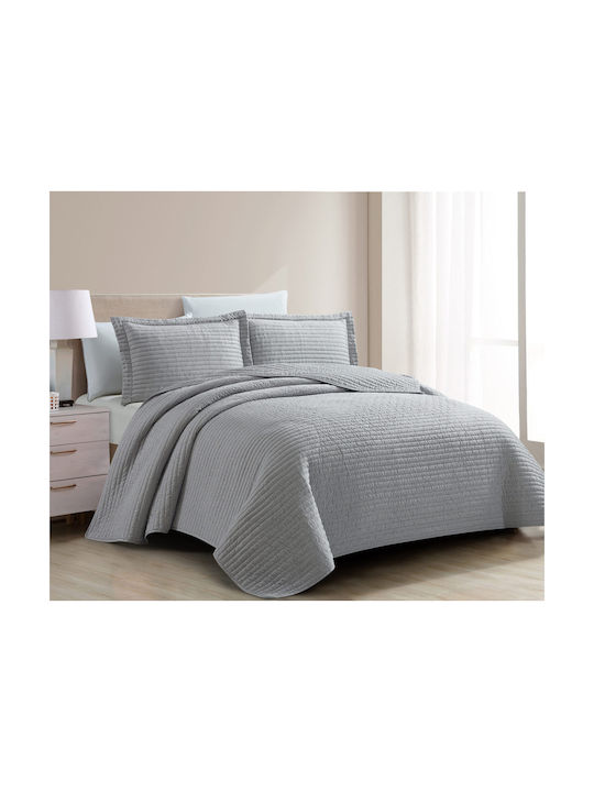 Liolios Home Калъфка за Възглавница Шити Lt Grey 50x70см.