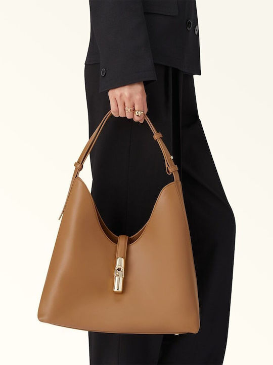 Leather Women's Bag Shoulder Brown