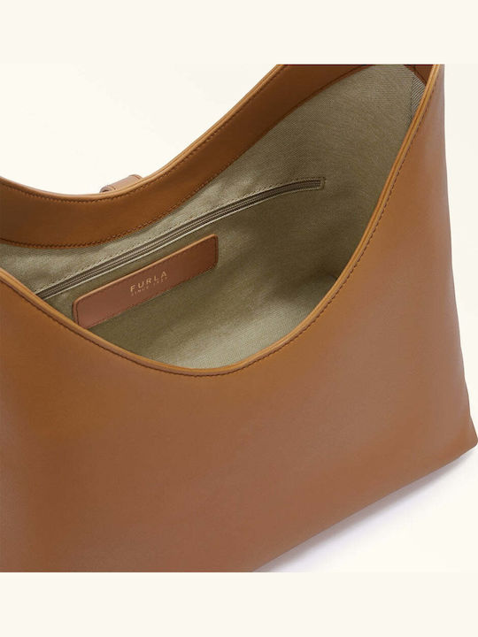 Leather Women's Bag Shoulder Brown