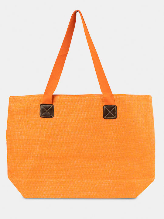Interhat Fabric Beach Bag Brown