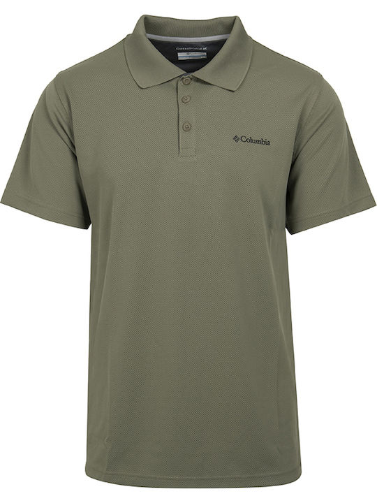 Utilizer Polo T-shirt Olive