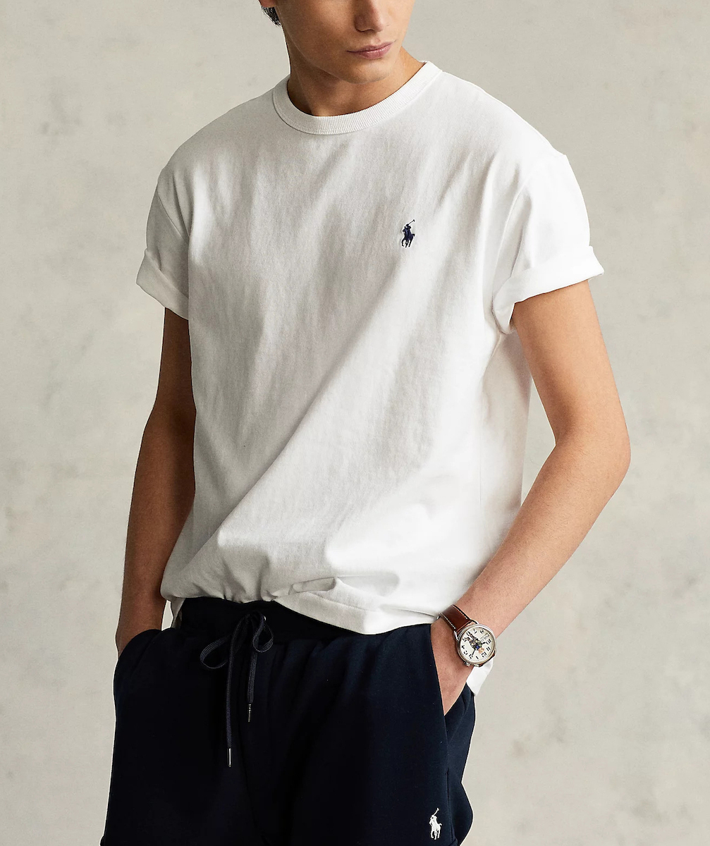 Tシャツ・カットソー Ralph Lauren HEAVY WEIGHT CLASSIC FIT TEE (710811284 002) Tシャツ・カットソー Ralph Lauren HEAVY WEIGHT CLASSIC FIT