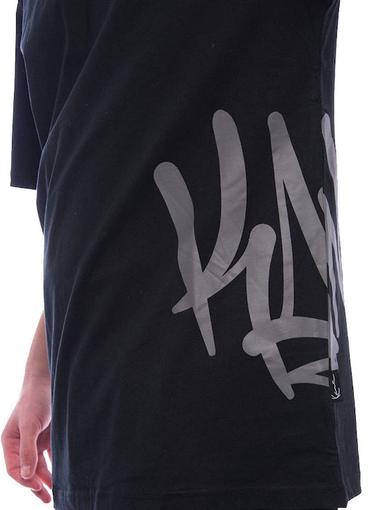 Woven Signature Kani T-shirt Black