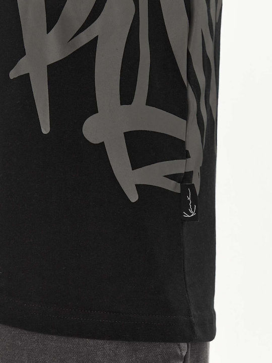 Woven Signature Kani T-shirt Black