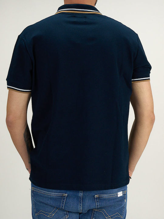 Polo T-shirt Blue
