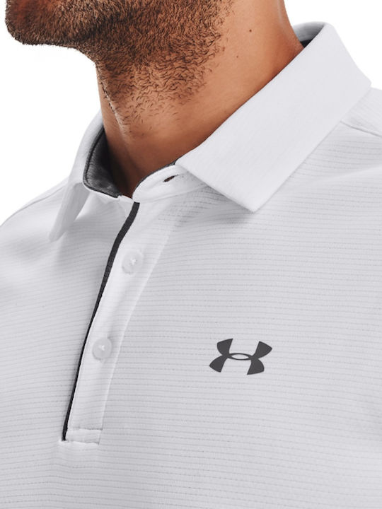 Performance Polo T-shirt Λευκό