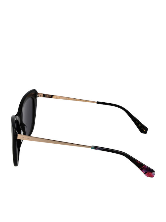 Ted Baker Women's Sunglasses with Black Frame and Black Lens TB1742 001