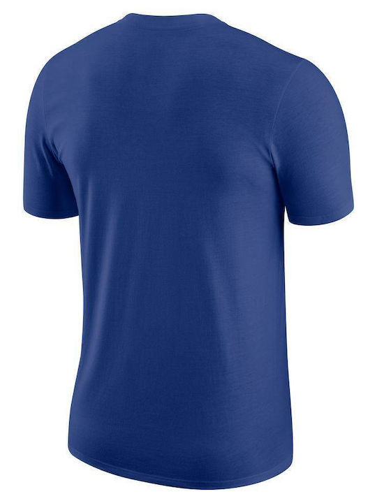 NBA Golden State Warriors Essentials Rush Tricou sport Albastru