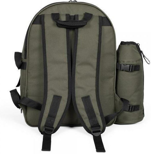 Livoo Picknickkorb 11lt in Grün Farbe
