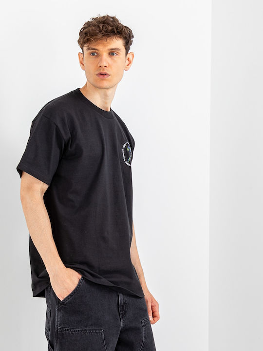 T-shirt Μαύρο