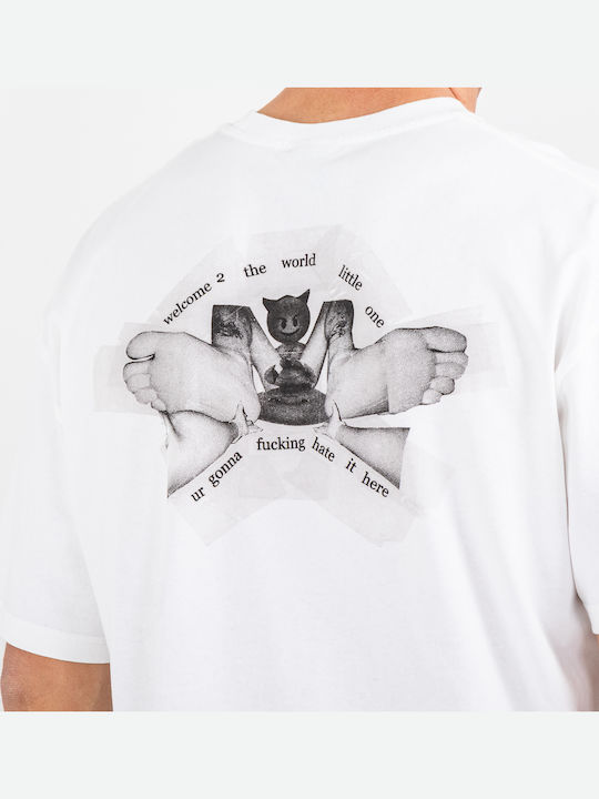 T-shirt White