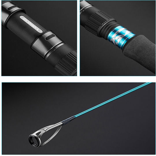 Ecooda Chase King Popping Rod Fishing Rod for Slow Jigging