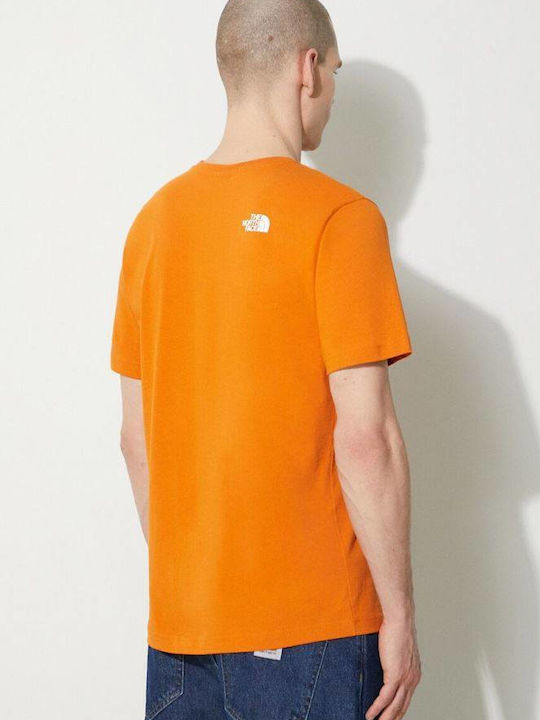 T-shirt Orange