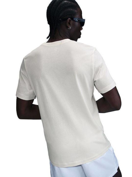 Nike T-shirt Εκρού