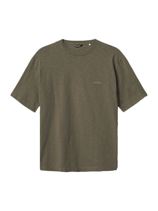 T-shirt Καφέ