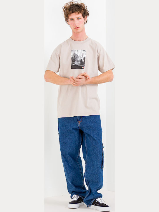 Photo T-Shirt Silver Grey