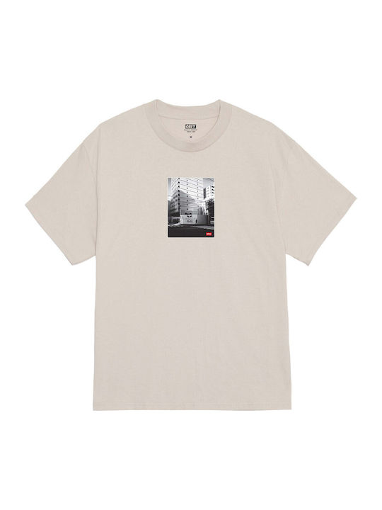 Photo T-Shirt Silver Grey