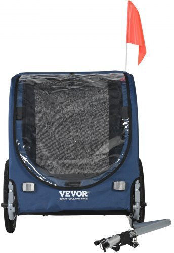 Vevor Waterproof Dog Carrying Bag for Transport up to 40kg Blue
