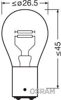 Оригинални P21/4w 12v Блистер 2 Броя