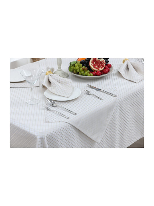 Liolios Home Tischtuch Beige 160x260cm