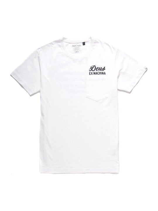 Tokyo Address T-shirt Λευκό