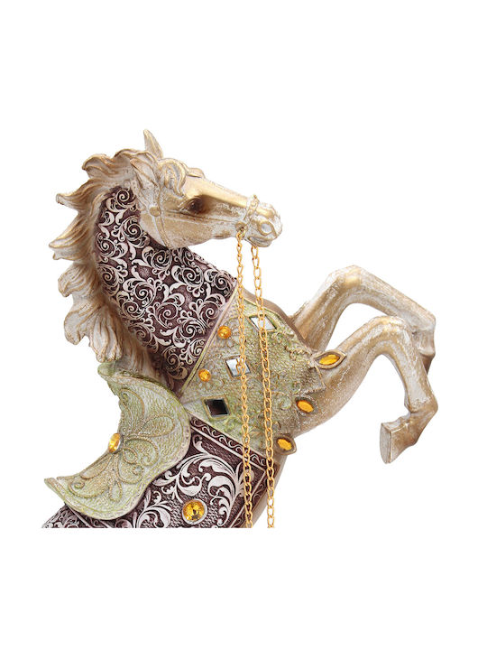 Keskor Decorative Horse Polyresin 24x10x33cm 1pcs