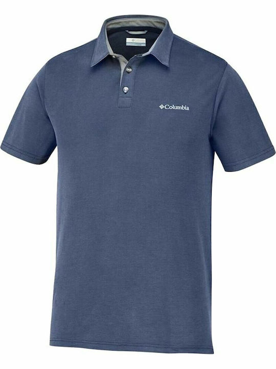 Nelson Point Polo T-Shirt Blue