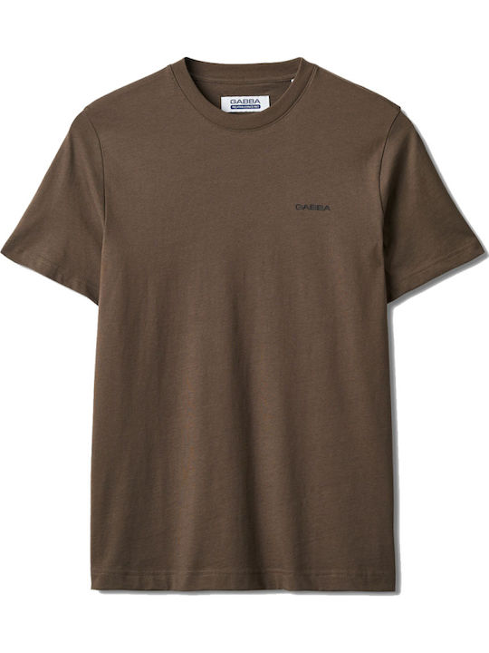 Dune Brown Short Sleeve T-shirt