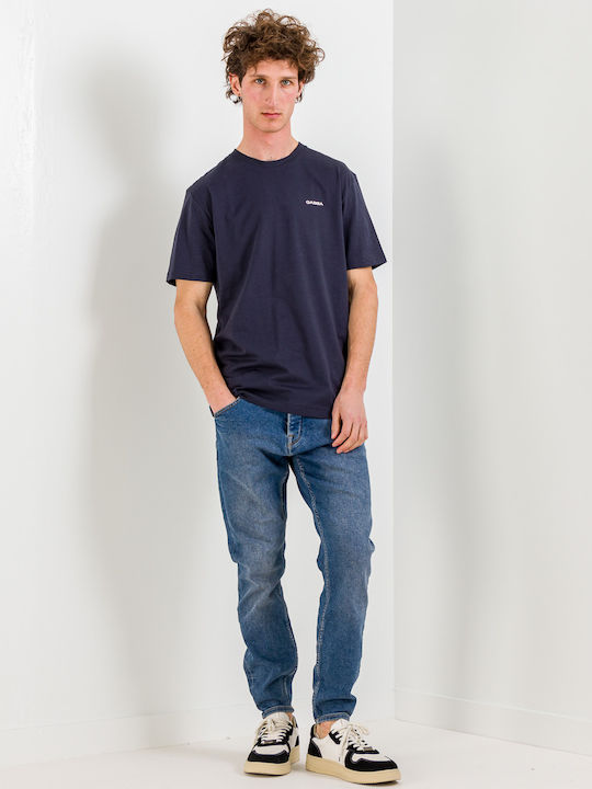 Dune T-shirt Navy Μπλε