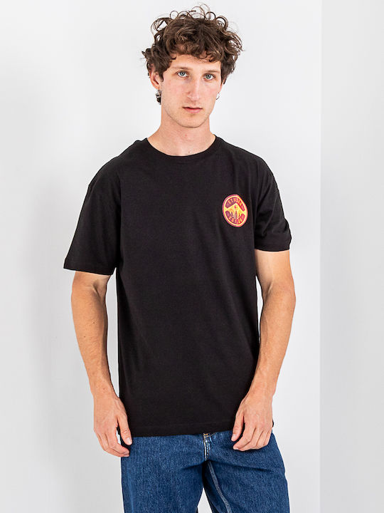 T-shirt Μαύρο