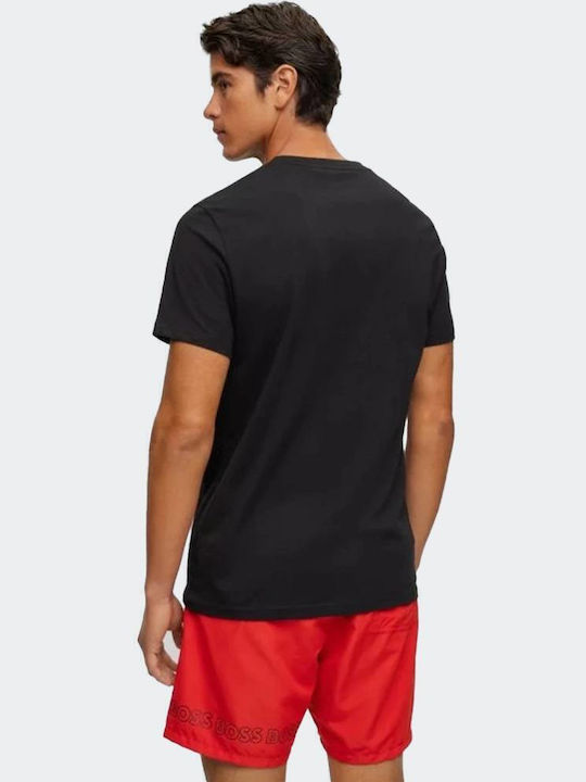T-shirt Μαύρο