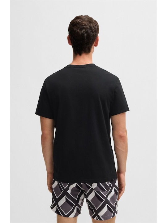 T-shirt Μαύρο