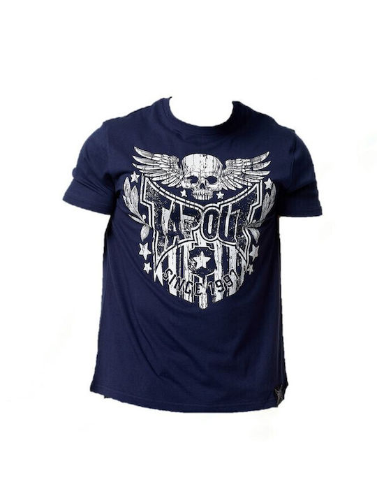 T-shirt Navy Μπλε