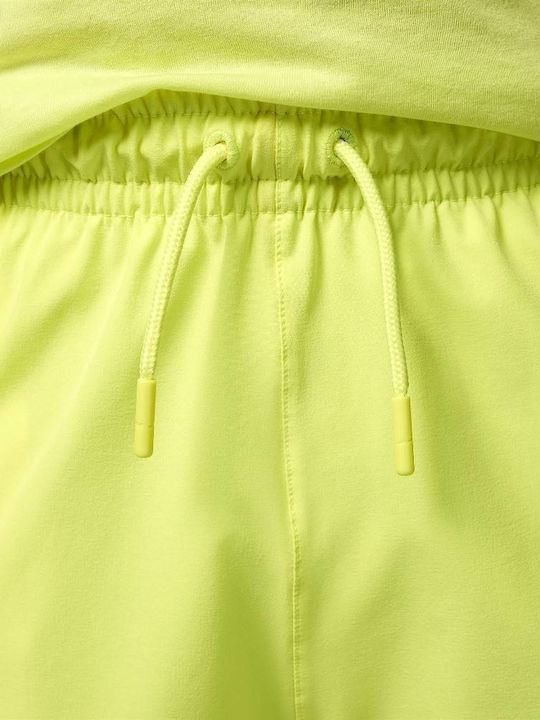 Αθλητικό Παιδικό Σορτς/Βερμούδα  Jumpman Lemon
