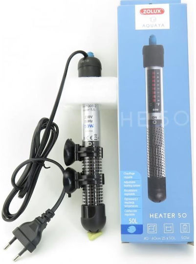 Zolux Θερμοστάτης Ενυδρείου 50W