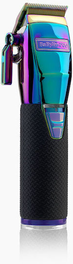 Babyliss Pro Chameleon FX Boost+ Επαναφορτιζόμενη Κουρευτική Μηχανή Μαύρη FX8700IBPE