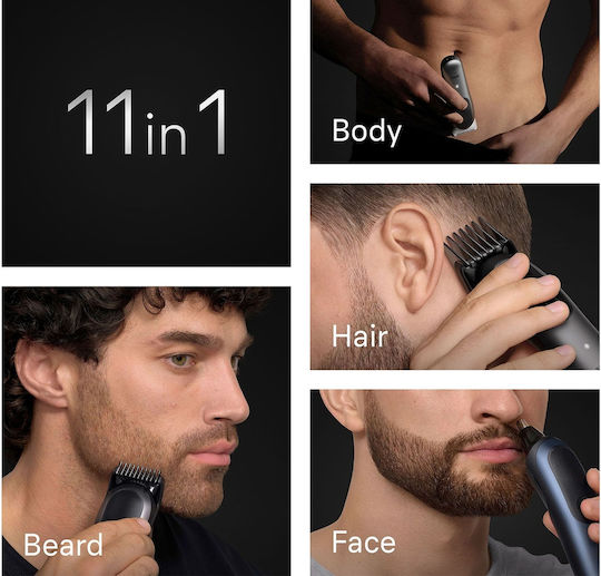 Braun All-in-one Series 7 Set Reîncărcabilă Mașină de Tuns Negru AIO7540
