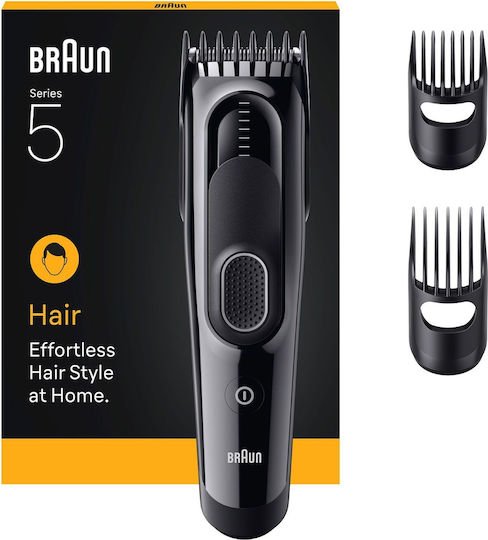 Braun Series 5 Haarschneidemaschine Schwarz HC5530