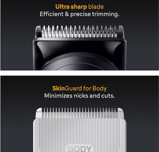 Braun All-in-one Series 5 Set Rechargeable Hair Clipper Black AIO5540