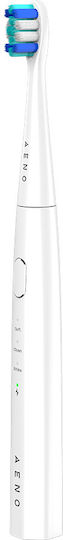 AENO Electric Toothbrush with Pressure Sensor White