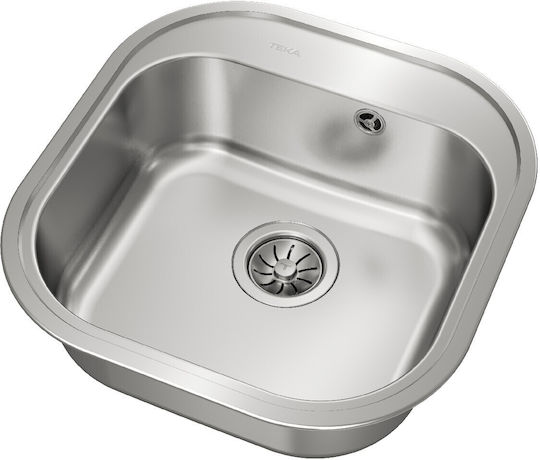 Teka Drop-In Мивка Inox Ш46.5xД48.5см Сребрист