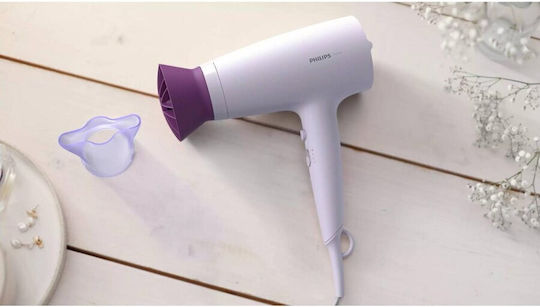 Philips Series 3000 Hair Dryer 2100W White/Purple